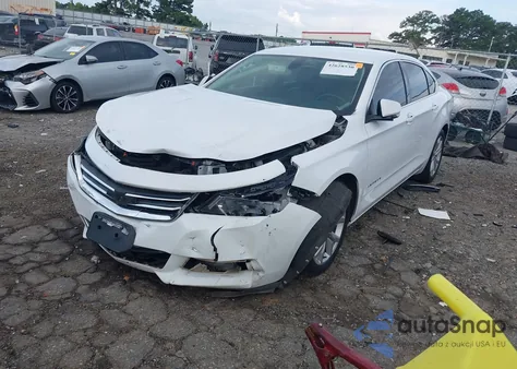2019 Chevrolet Impala Lt from USA, damaged, VIN 1G11Z5SA4KU137203